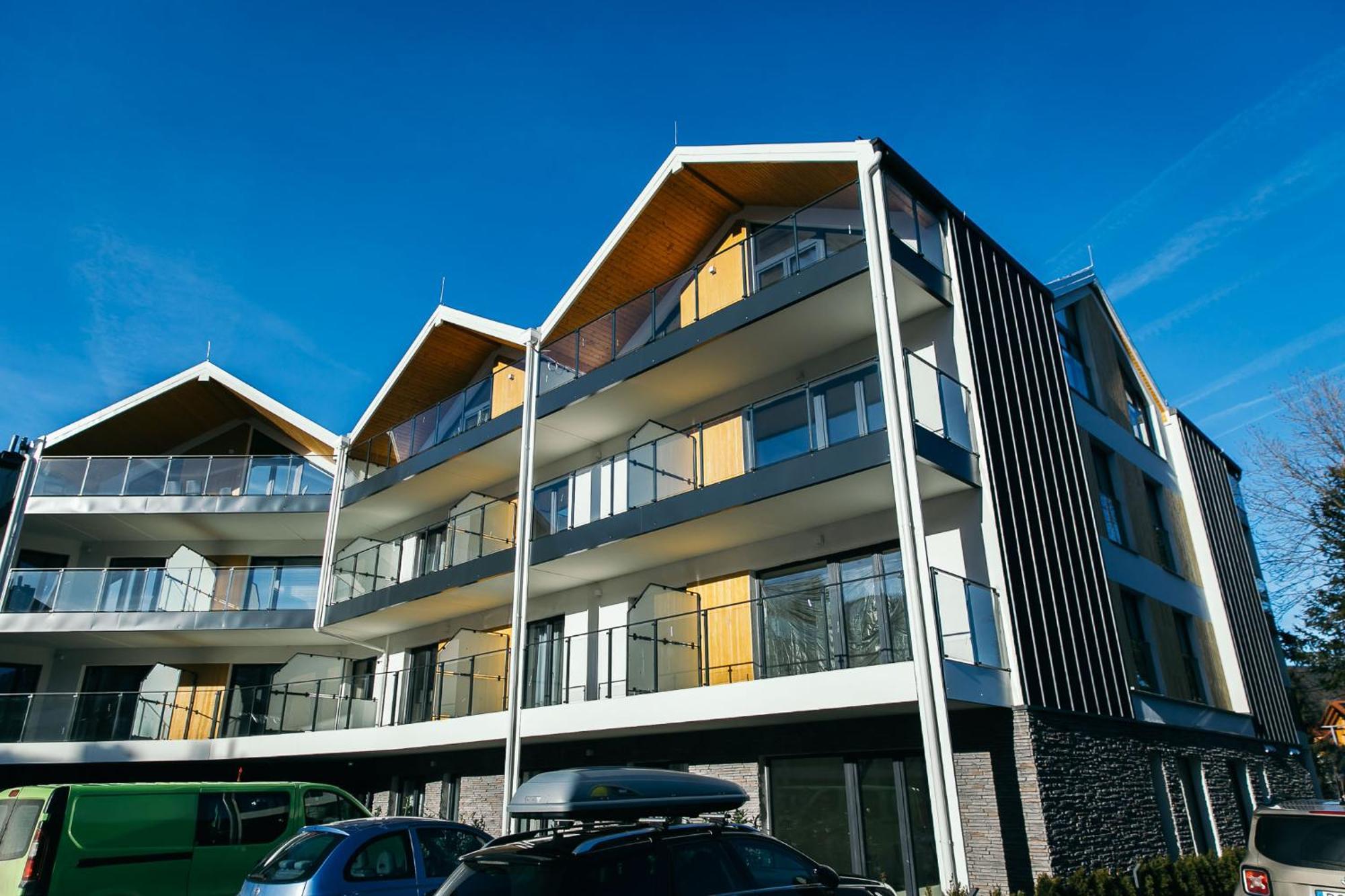 Apartament Uroczy Belle View Szklarska Poręba Esterno foto