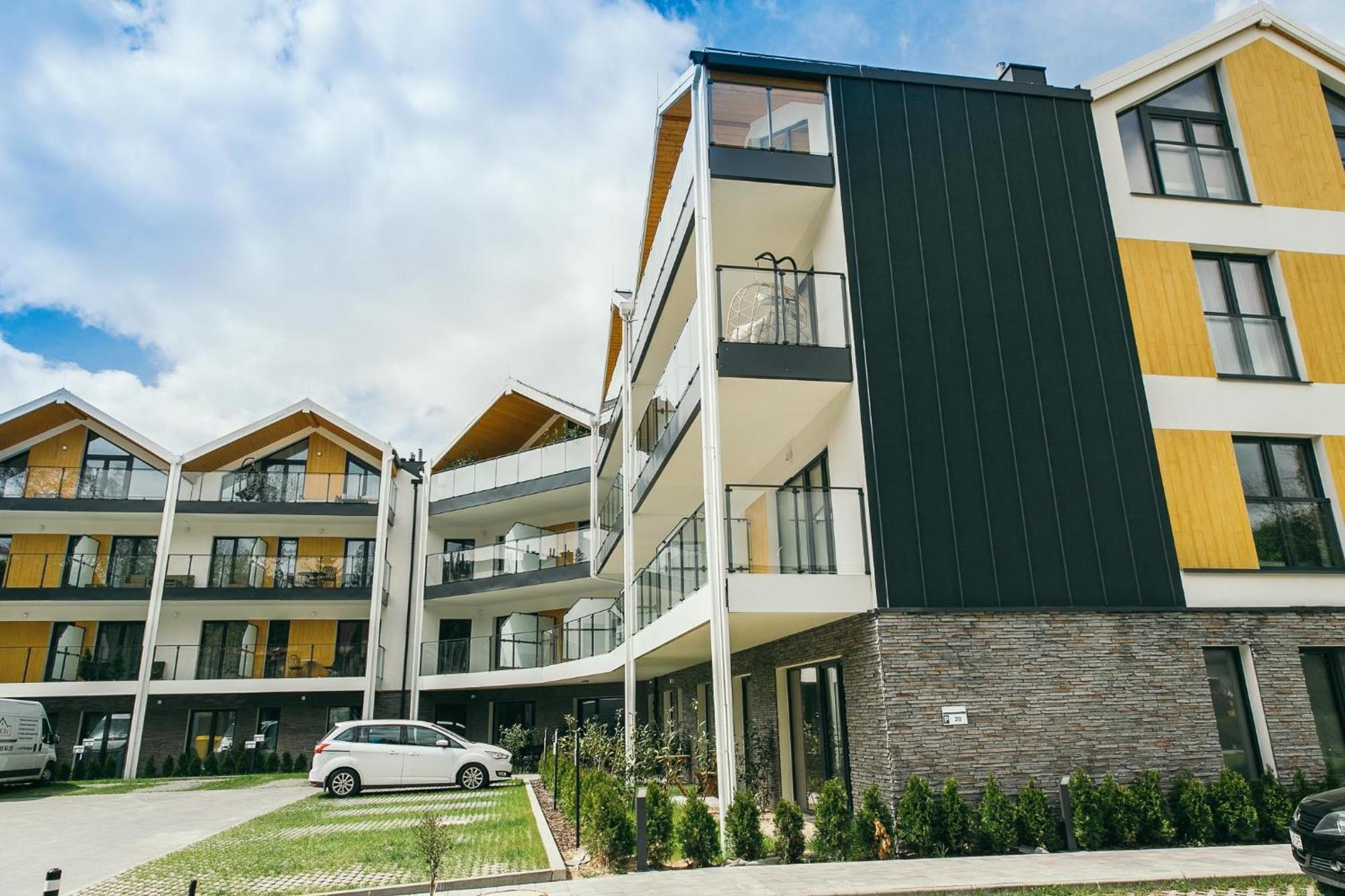 Apartament Uroczy Belle View Szklarska Poręba Esterno foto