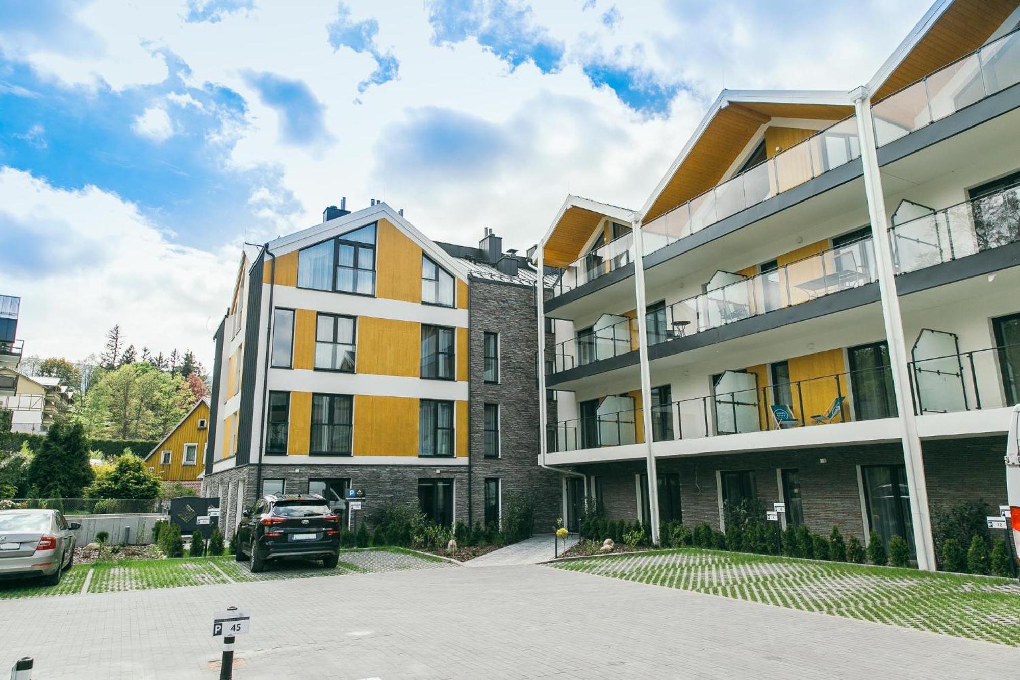 Apartament Uroczy Belle View Szklarska Poręba Esterno foto