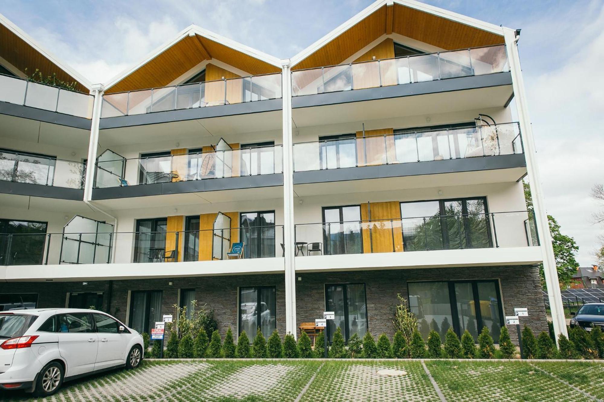 Apartament Uroczy Belle View Szklarska Poręba Esterno foto
