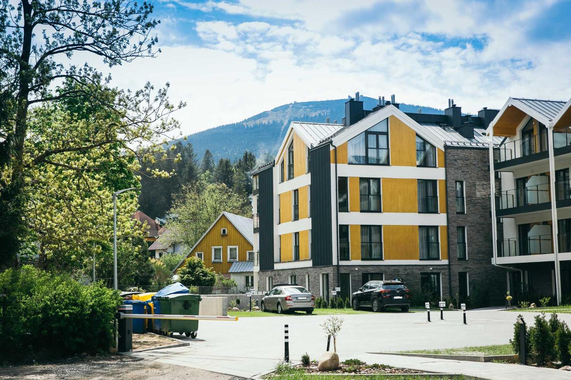 Apartament Uroczy Belle View Szklarska Poręba Esterno foto
